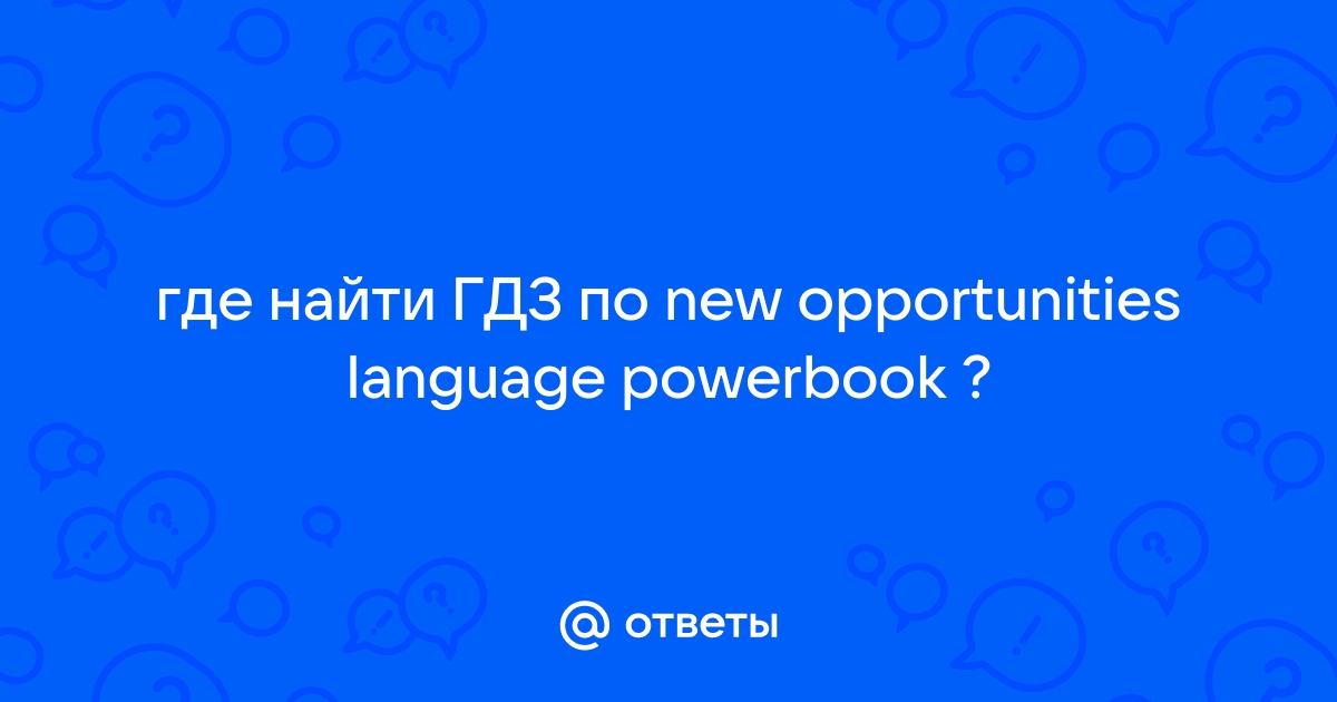 New Opportunities Upper Intermediate Language Powerbook Answer Key | PDF