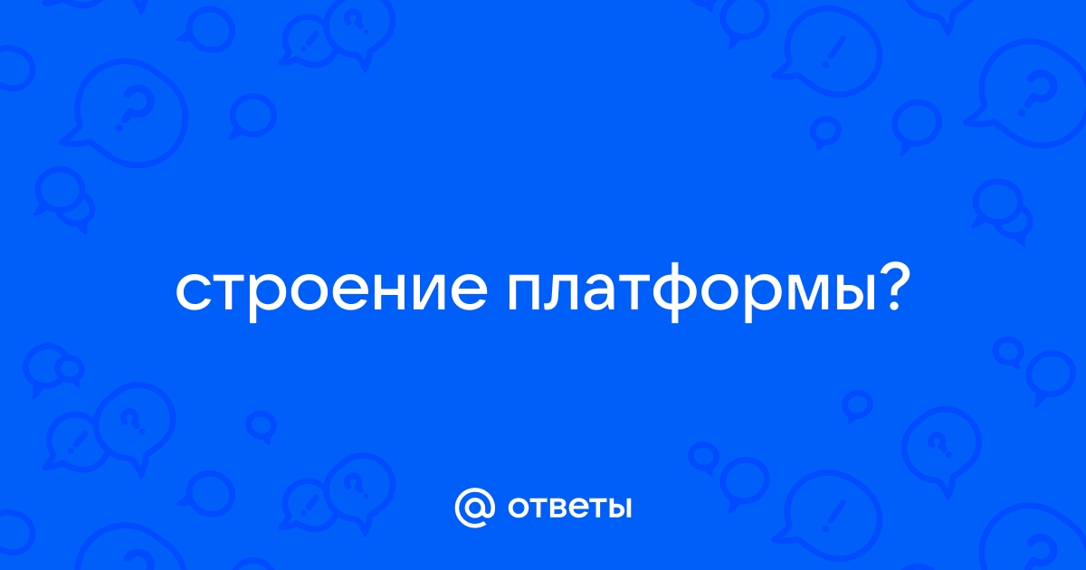 Участок фундамента платформы не перекрытый осадочным чехлом называется