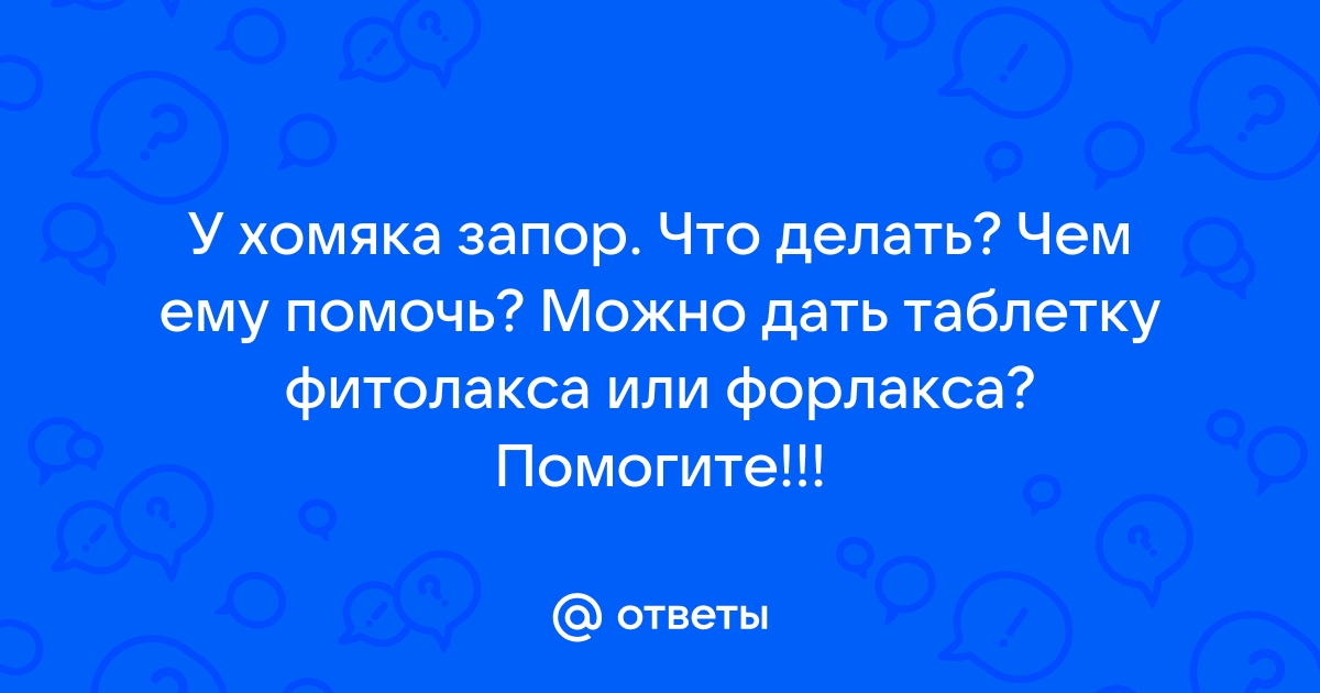 Вопрос-ответ