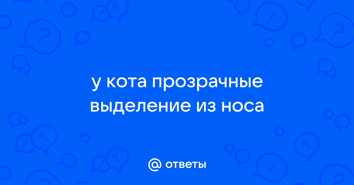 Течет из носа: все об инфекционном рините