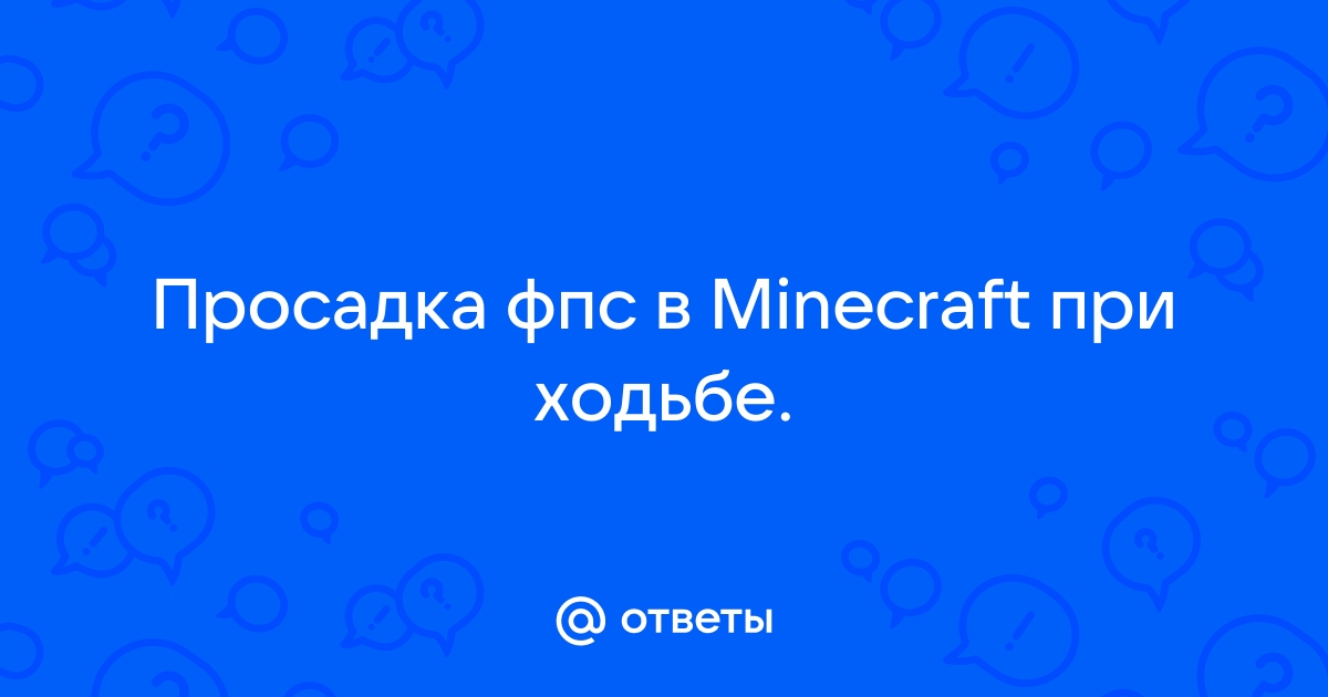     fps  Minecraft  -  Microsoft