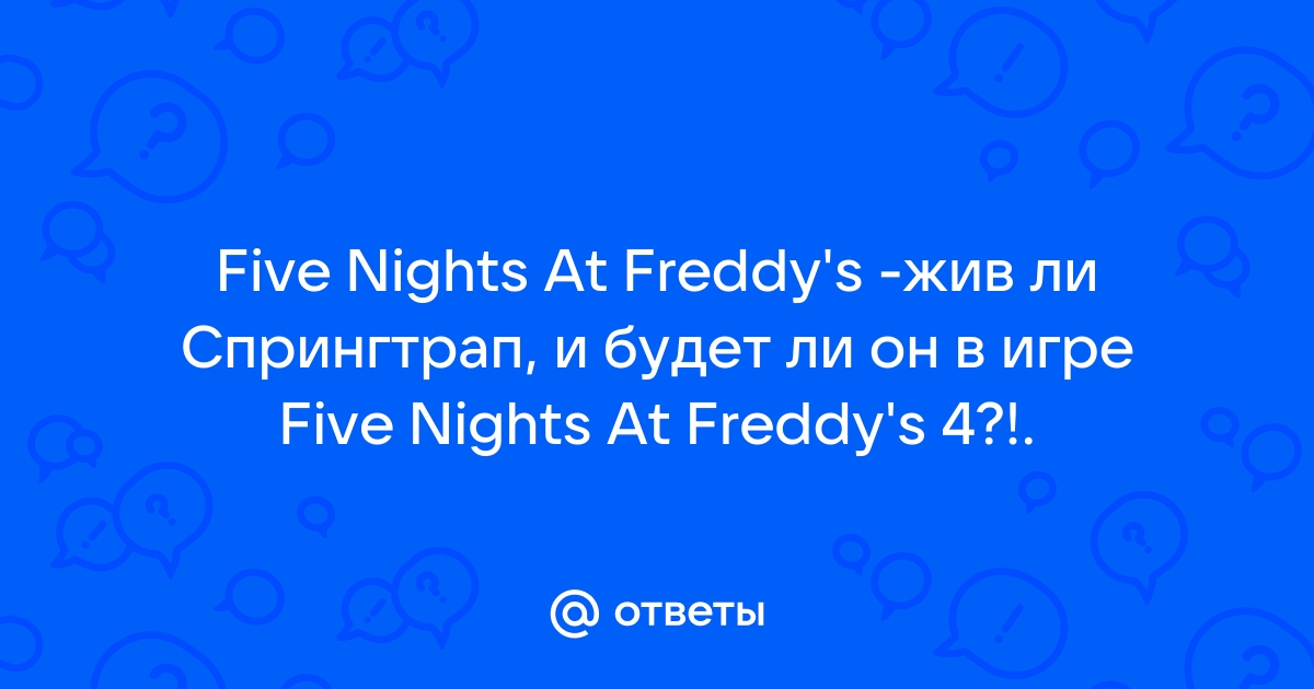 Five Nights at Freddy39s     