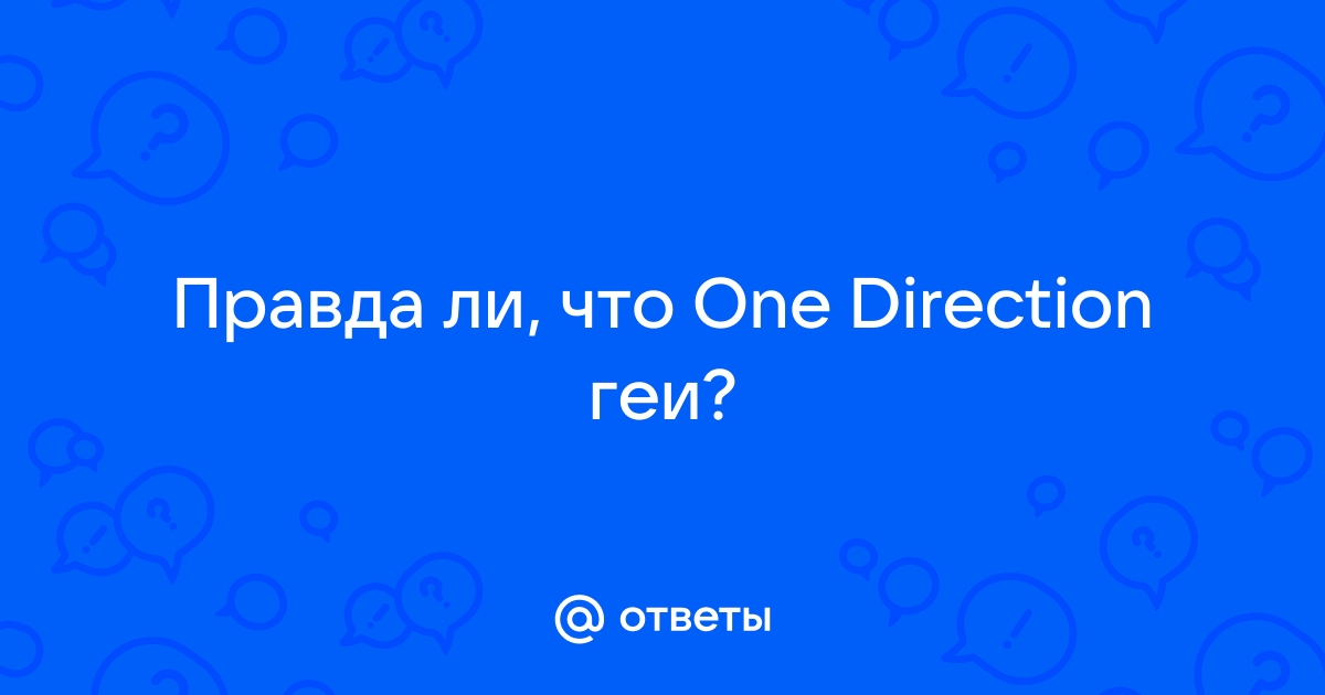 One Direction