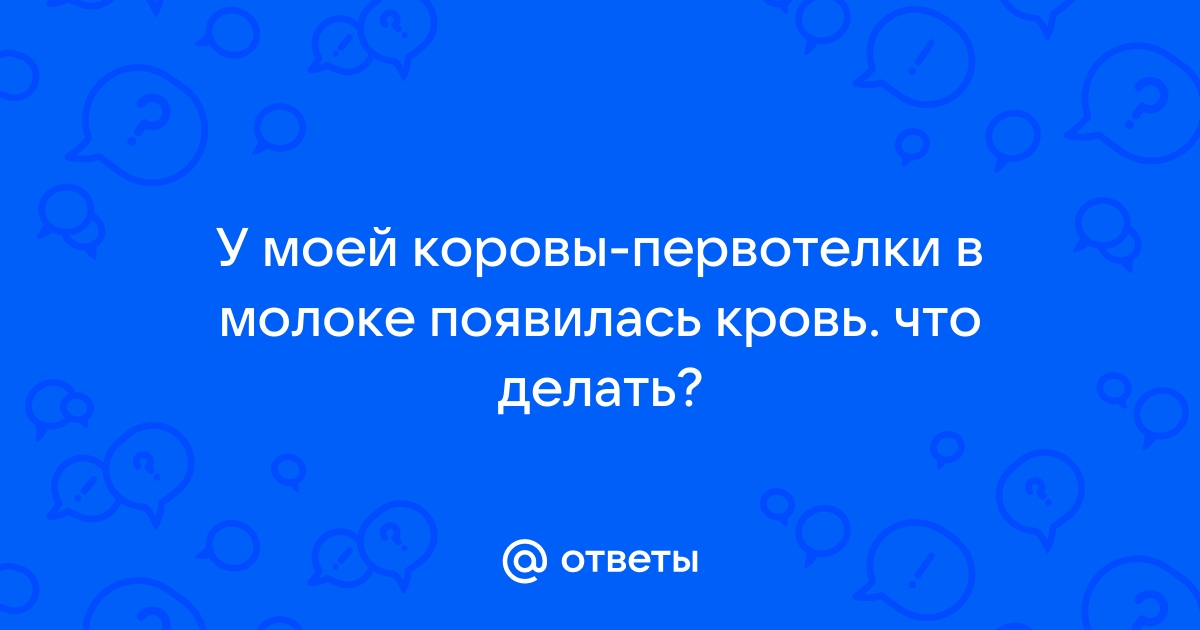 Козье молоко с примесью крови – причины и что делать 🐐🩸 | Про животных фильмы и советы | Дзен