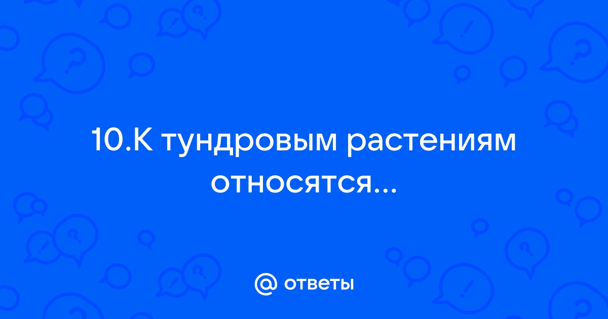 Национальный парк «Паанаярви» » Горные тундры