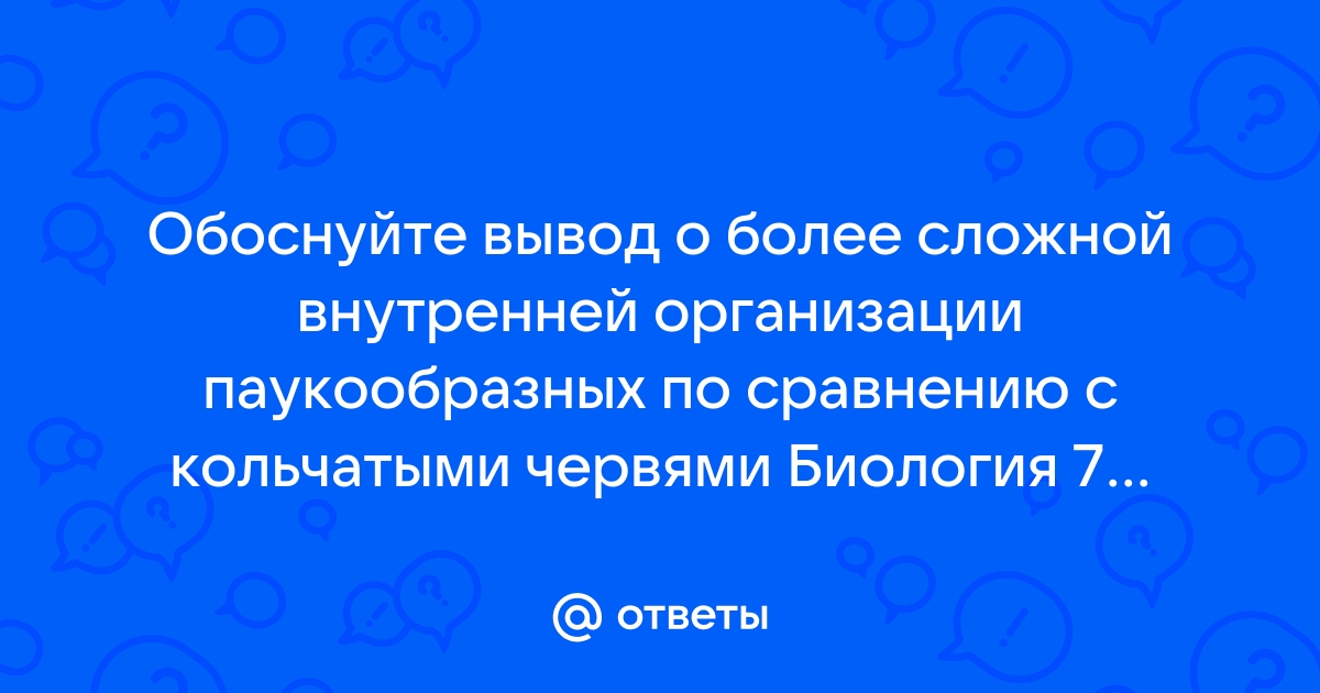 Обоснованный вывод