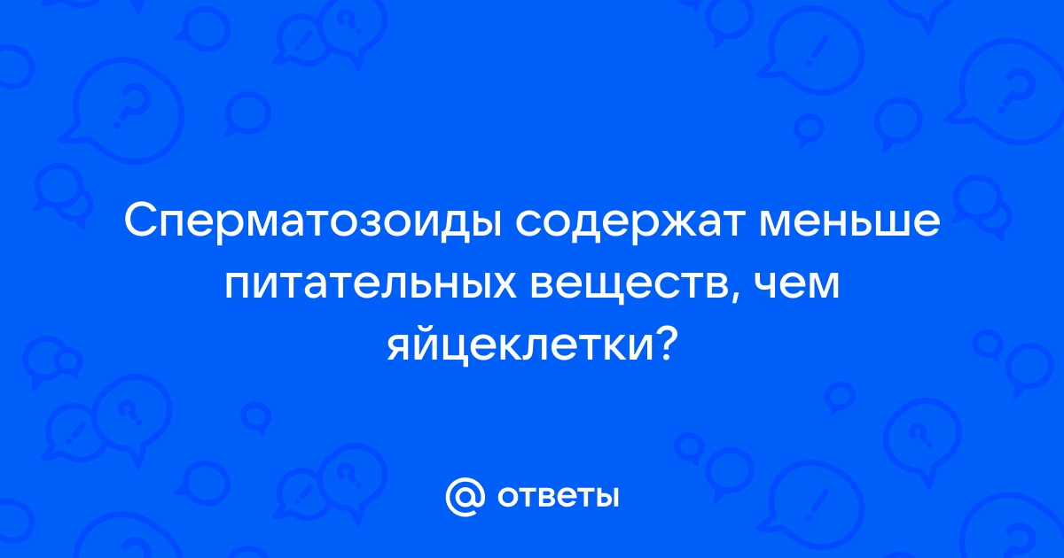 Половые клетки человека, хромосомы, оплодотворение — статья МЦРМ