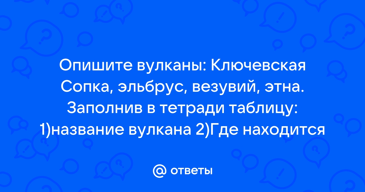 География 5 - 6 класс Алексеев. §23. Это я могу. Номер №6