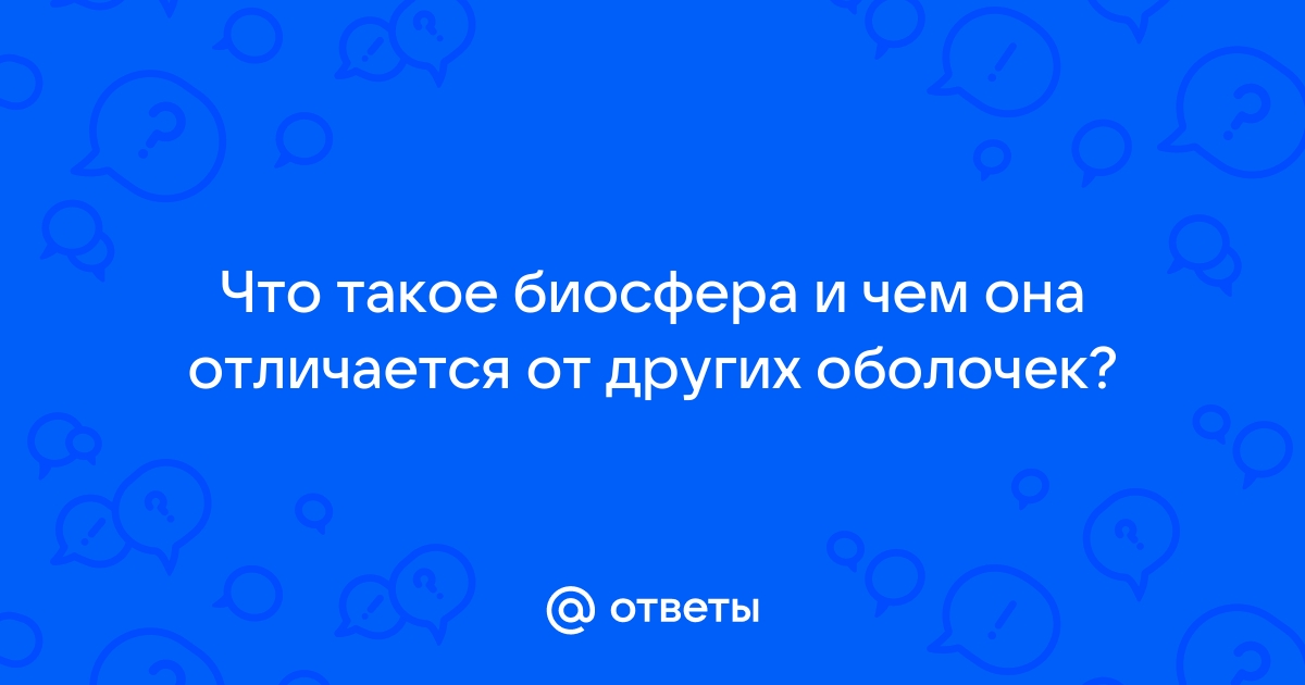 Чем она отличается от других оболочек