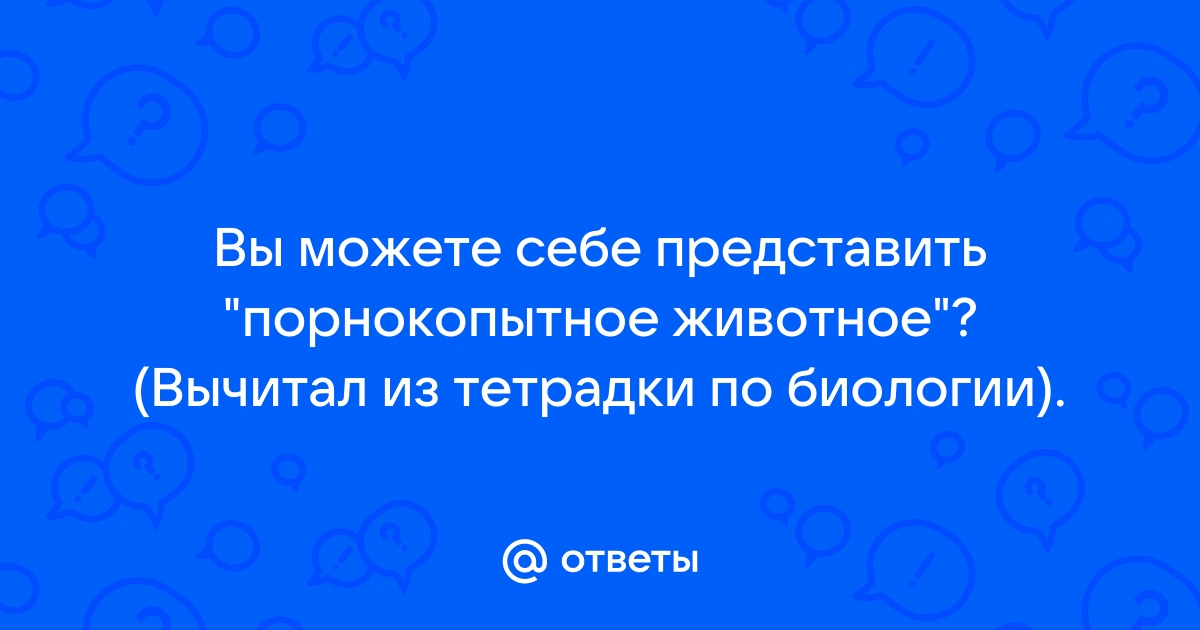 Результаты поиска по из жизни парнокопытных