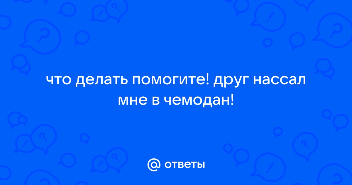 Кот насцал любовнику в мокасин. Что делать? - Советчица