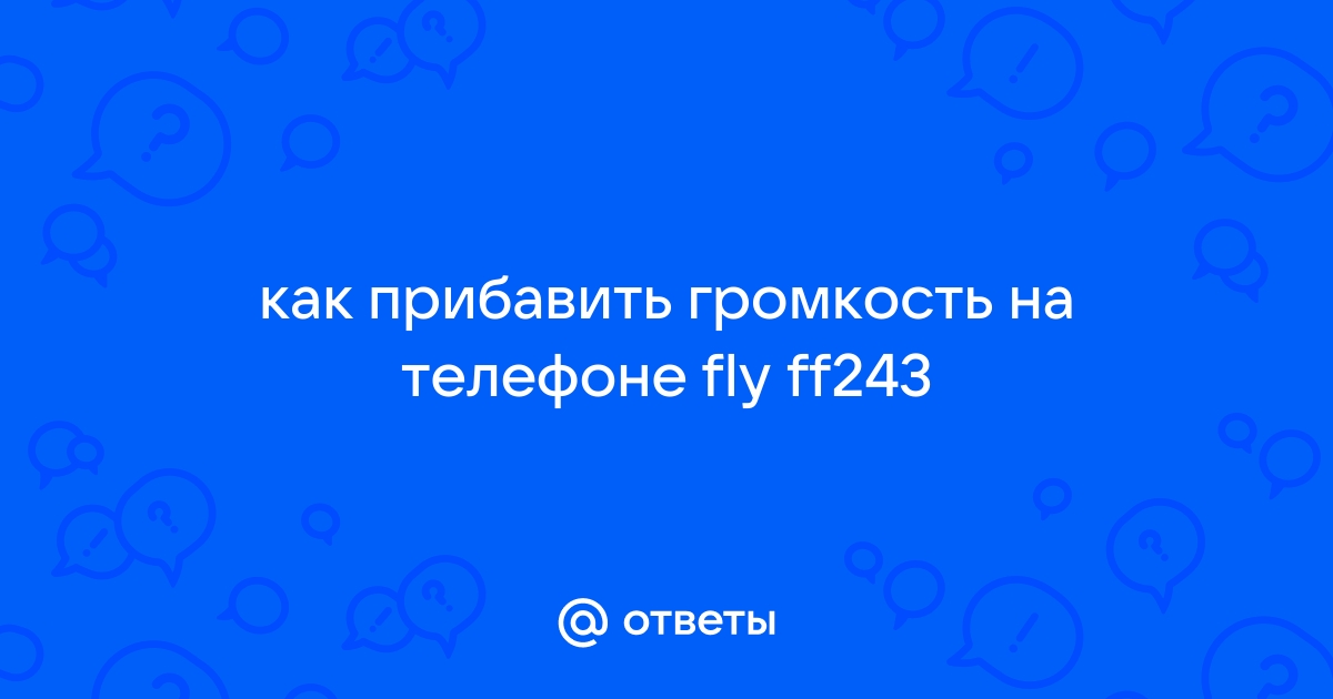 Fly FF Черный отзывы, цена