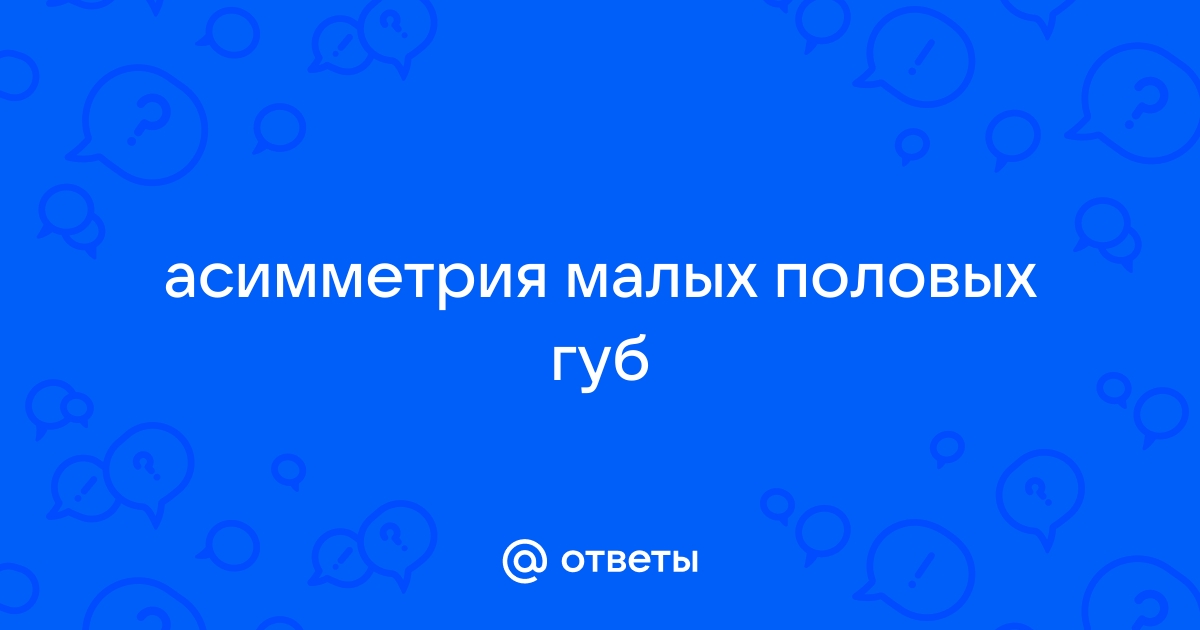 Увеличение малых половых губ, цена на пластику половых губ в Киеве