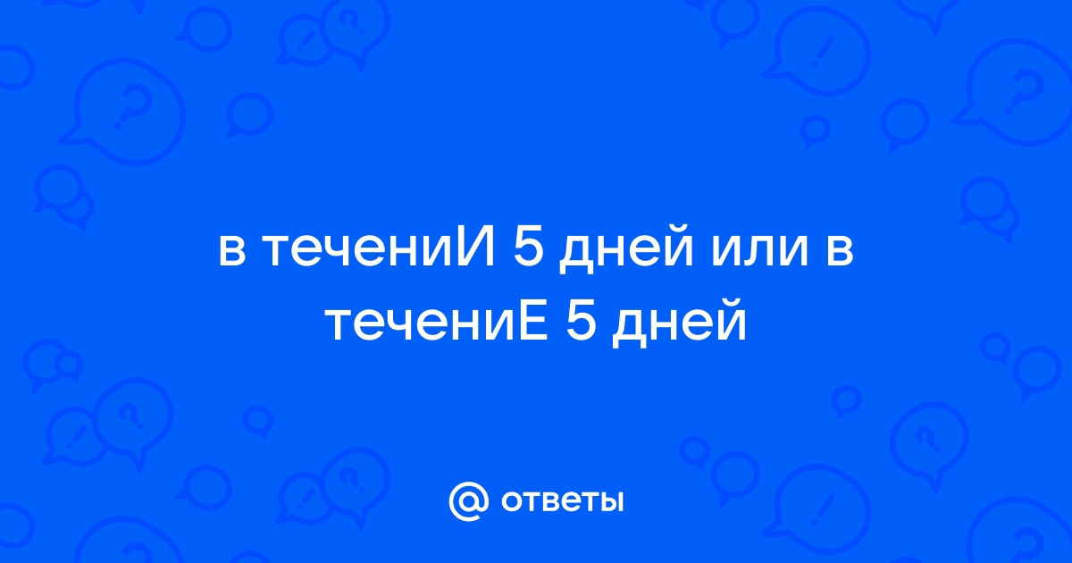 «В течении» или «в течение»: как правильно пишется слово по правилам русского языка