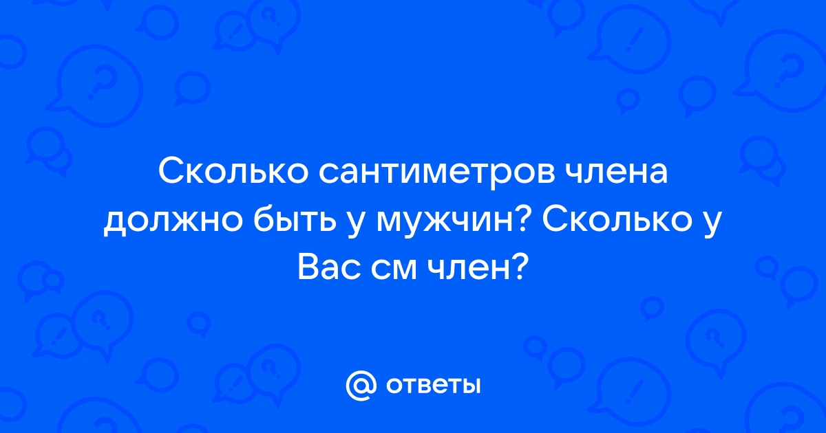 Строение мужской половой системы