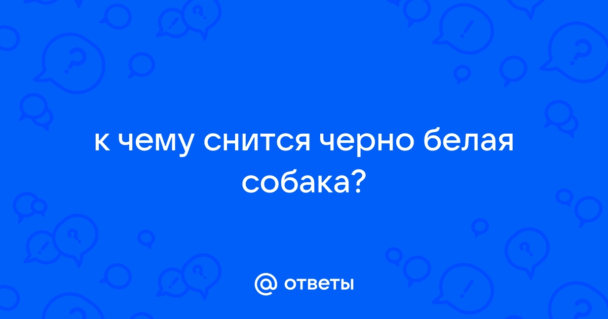 К чему снится Собака без лапы?