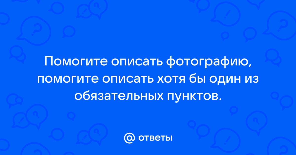 Загрузите хотя бы одну фотографию