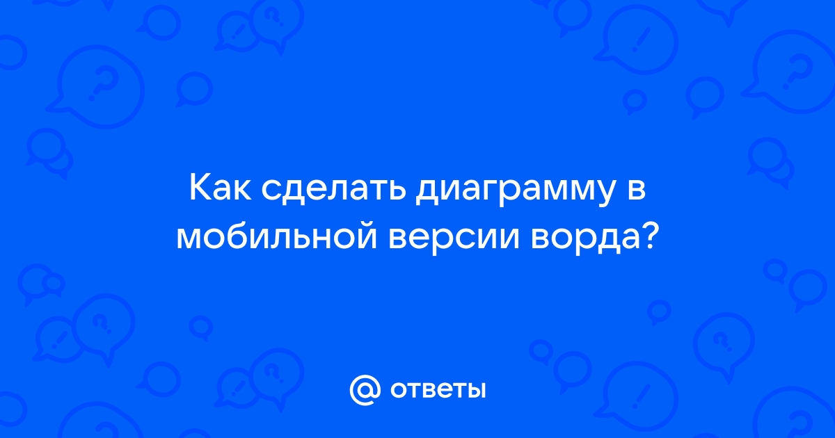 Как сделать проект без ворда