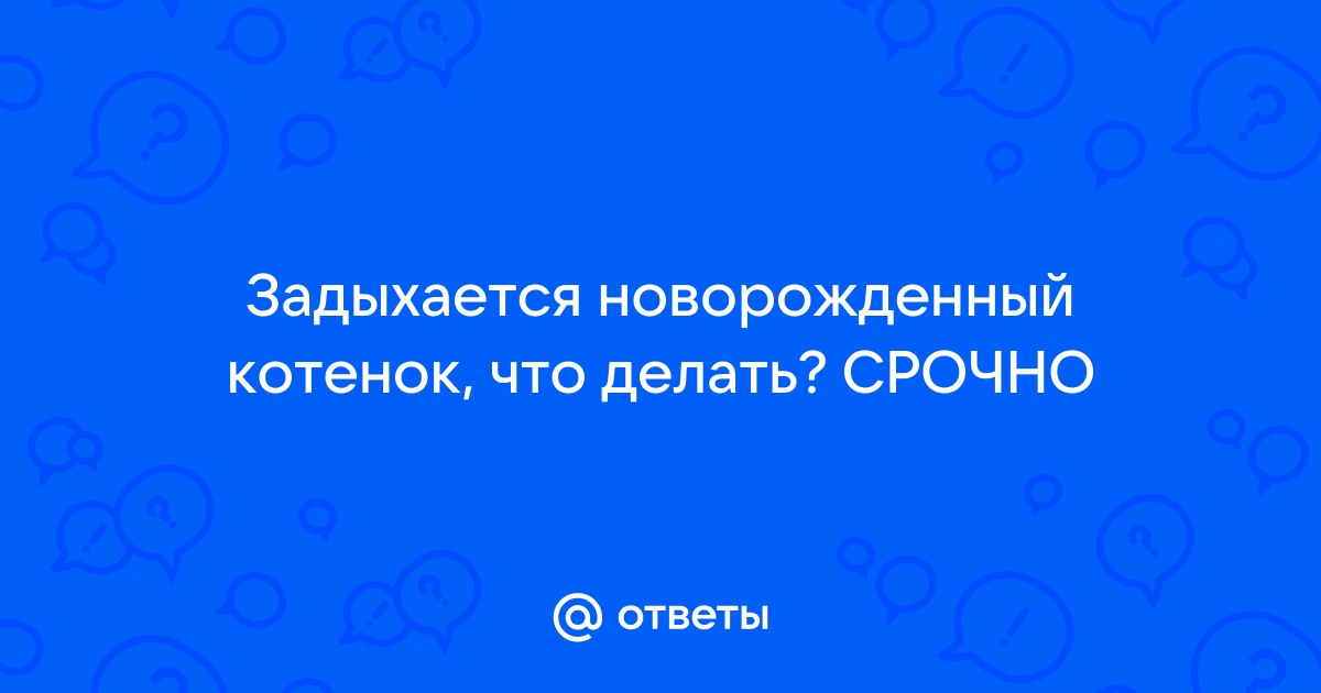 Новорожденный задыхается! - 20 ответов на форуме tatianazvezdochkina.ru ()