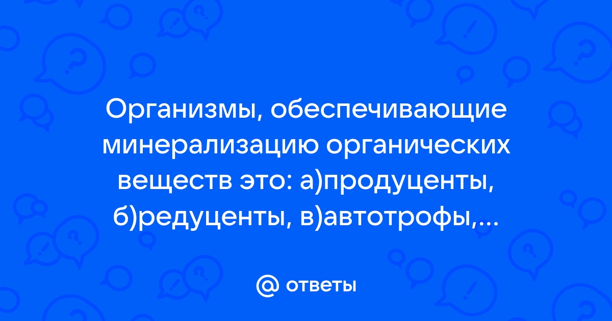 Реферат: Живые организмы мирового океана: детритофаги и редуценты