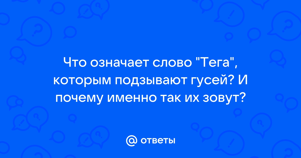 Тигуан что означает слово