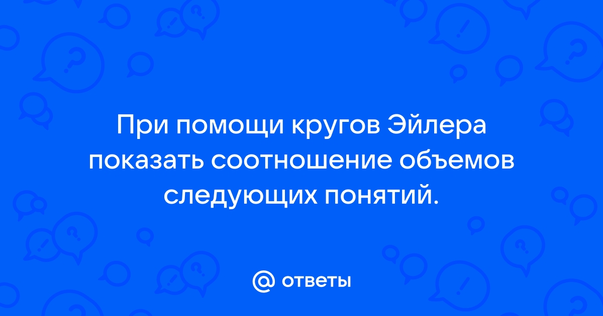 Урок по теме Отношения между понятиями: соподчинение, противоречие, противоположность. – УчМет