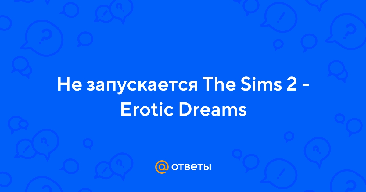 Sims Erotic Dreams