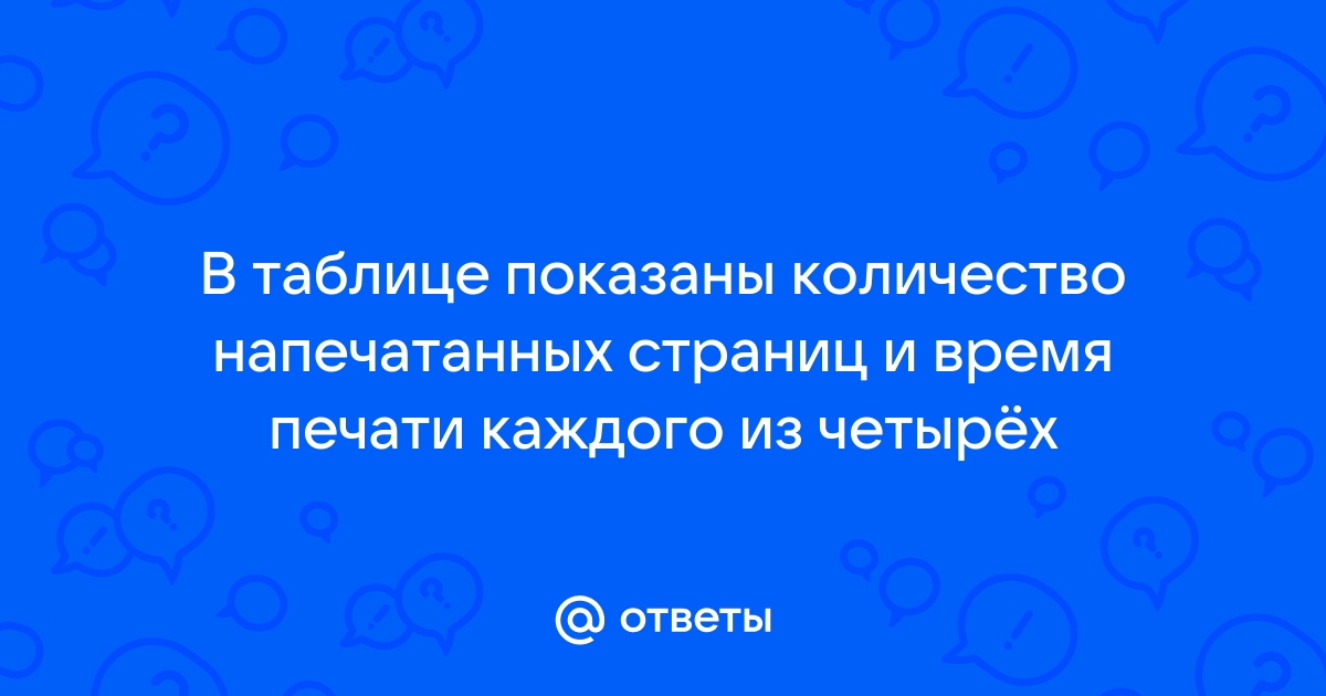 В таблице показаны тарифные планы компании предоставляющей