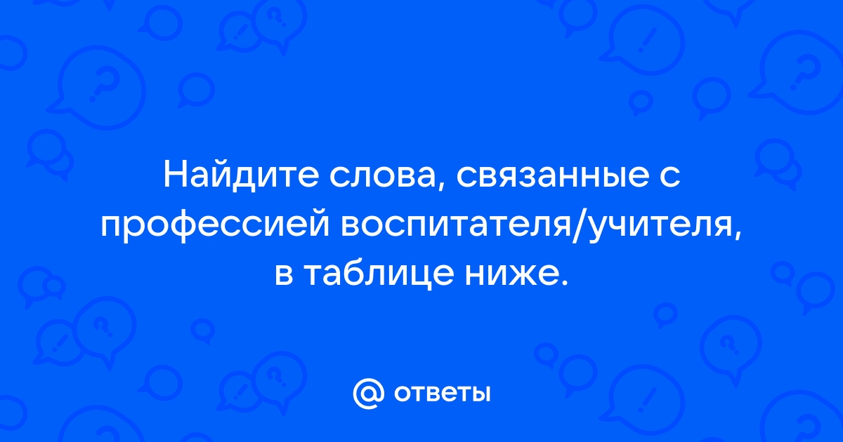 Слова связанные с автомобилем