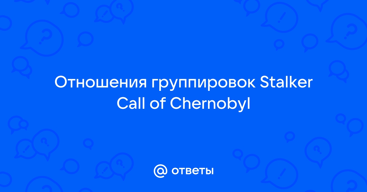  STALKER Call of Pripyat quot   Call of  Chernobylquot -   NPC