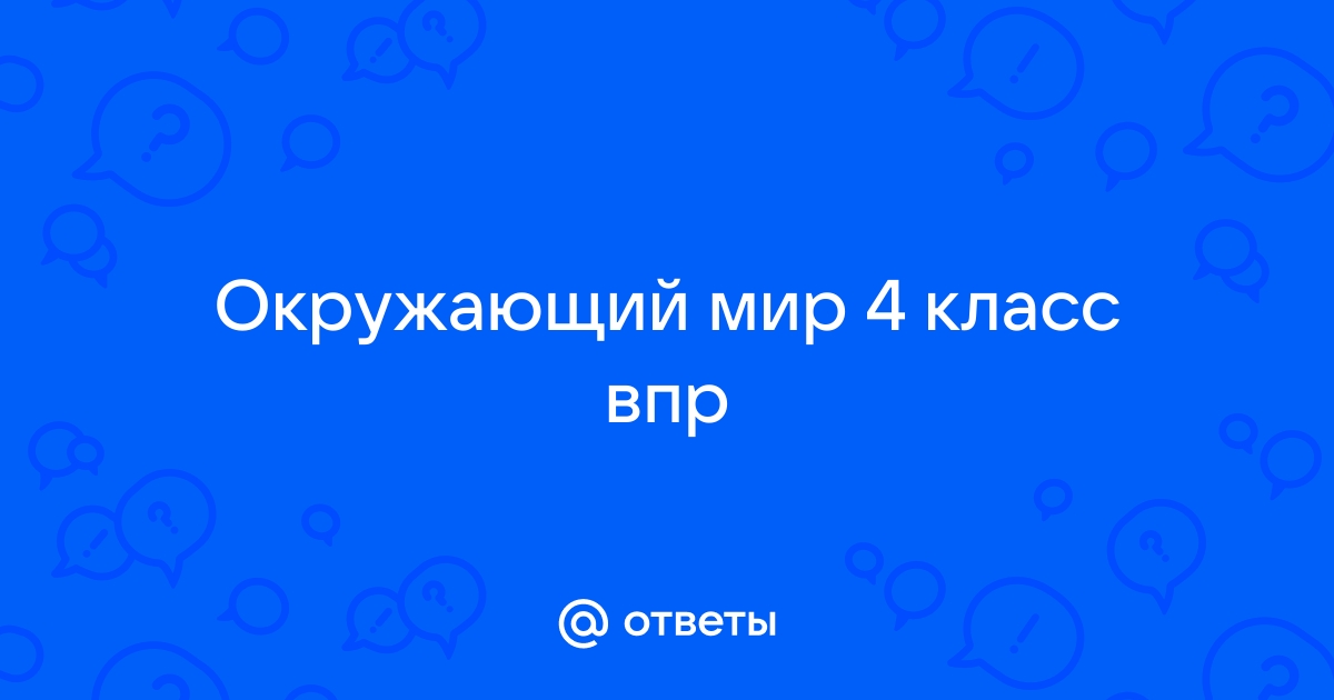 ВПР. 4 класс. Русский язык, математика, окружающий мир. 6-е издание