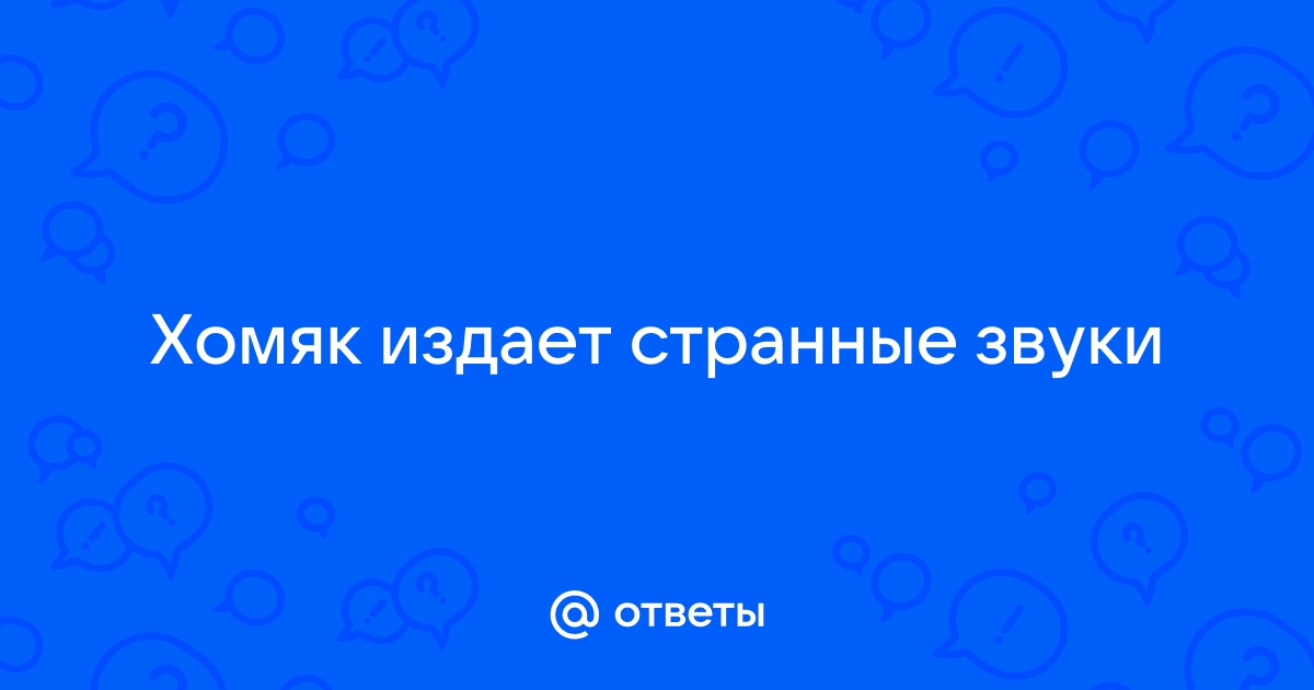 Бензонасос издает странные звуки