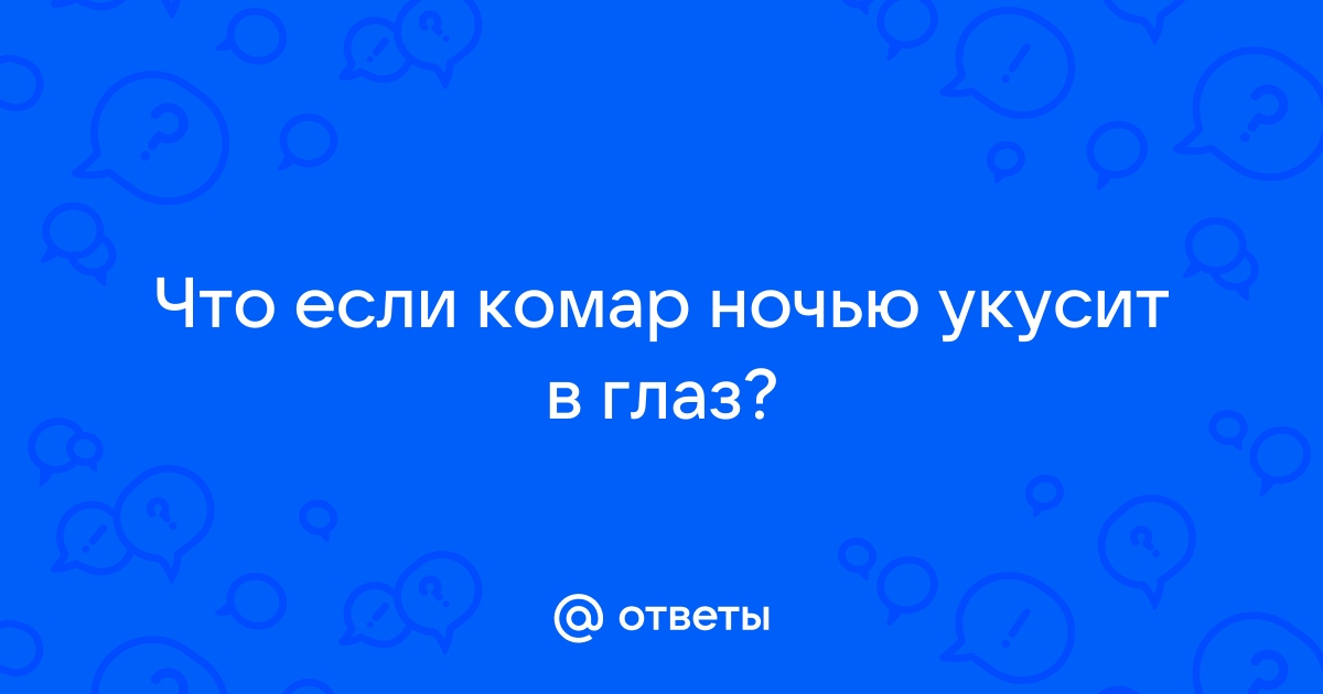 Инфекционист рассказал, какие заболевания могут передаваться с укусом комара