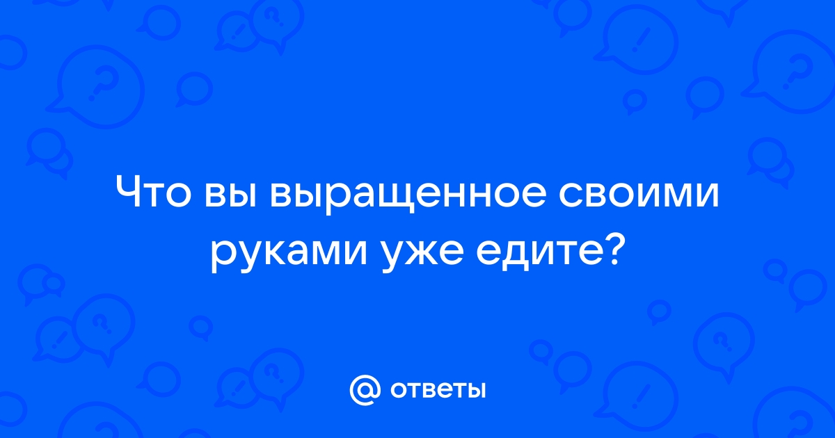 Что лучше: овощи и ягоды, выращенные своими руками или магазинные