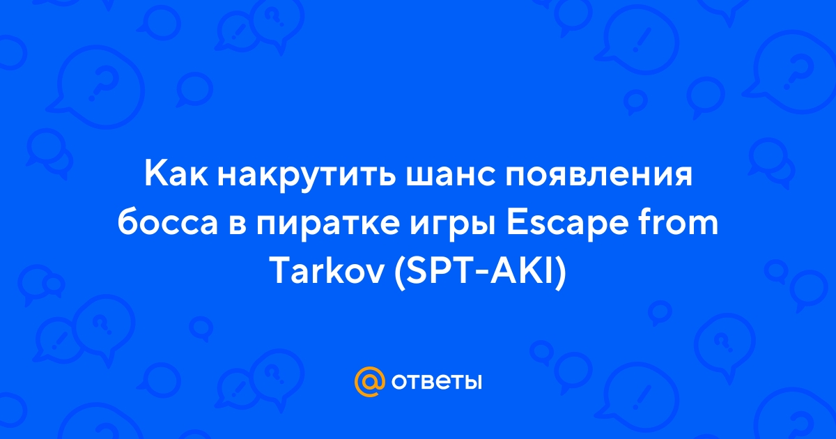 Spt Aki Escape From Tarkov Unmoddable | My XXX Hot Girl