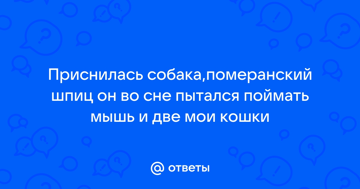 Видеть во сне нея