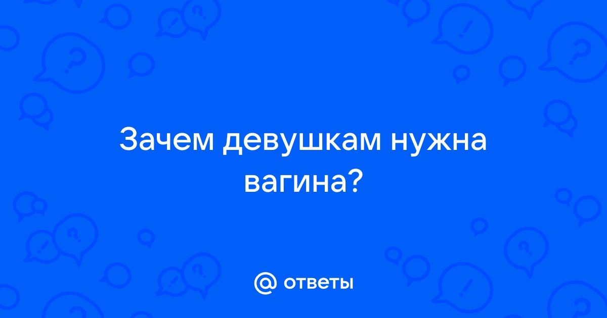 Вульва, вагина, матка: как устроены женские половые органы