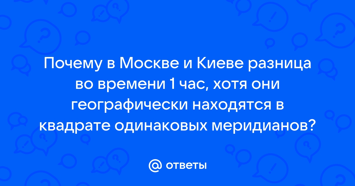 Украина / Время в Украине / Карта Украины