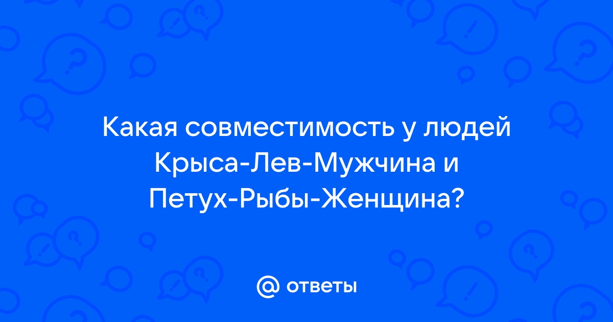 Гороскоп для Львов на 2020: Белая Крыса принесет и успехи, и трудности