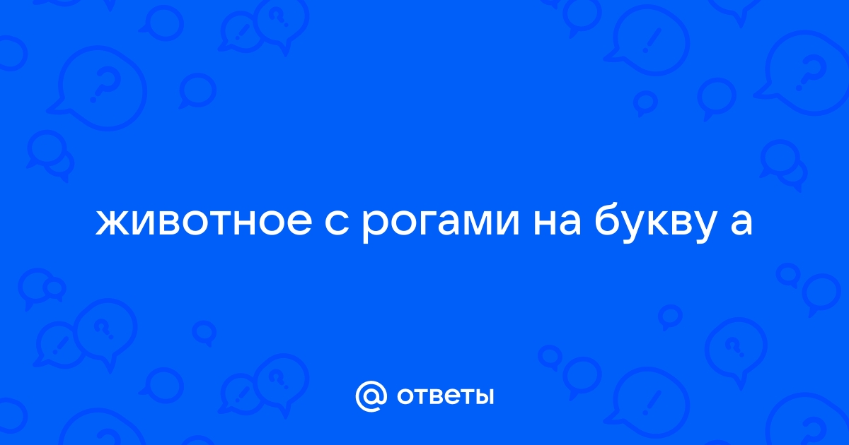 Животные на букву А 🌟 Фото, названия, описание ✔