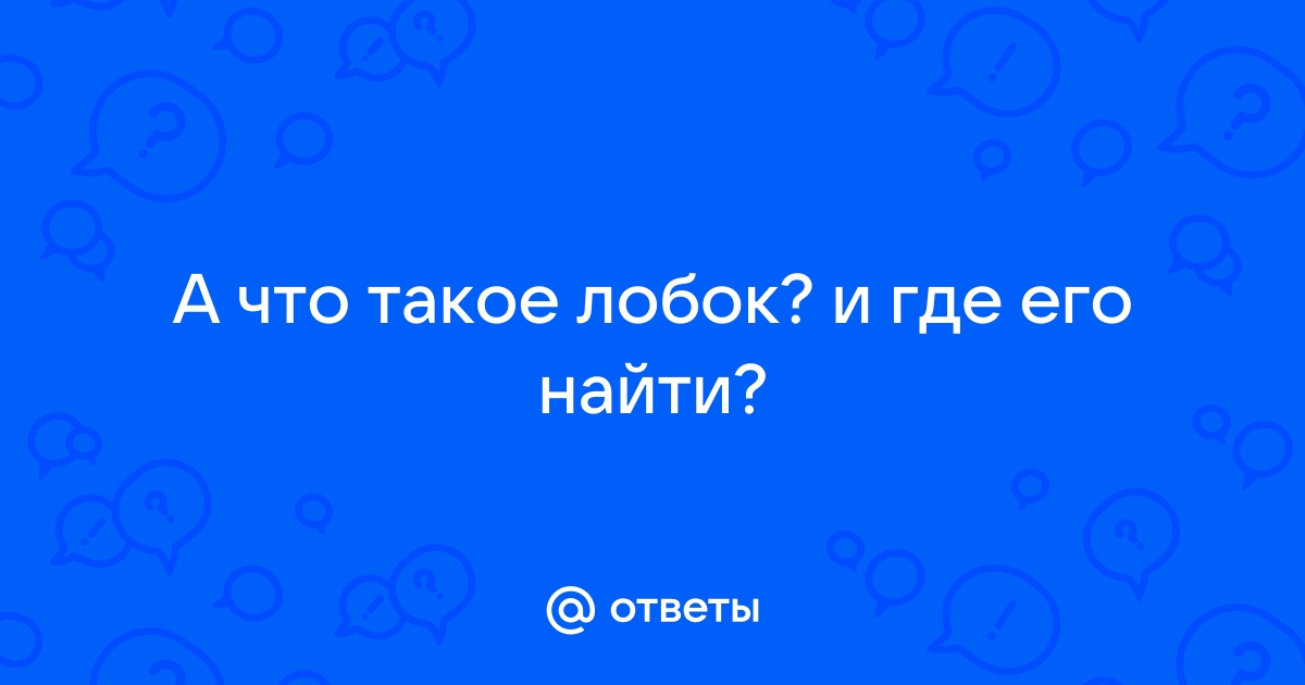 Что такое лобок картинки