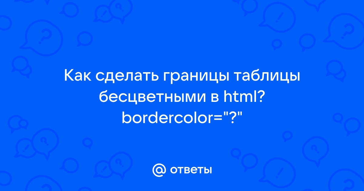 Как сделать рамку таблицы невидимой? - Joomla Общие вопросы - Форум русской поддержки Joomla!