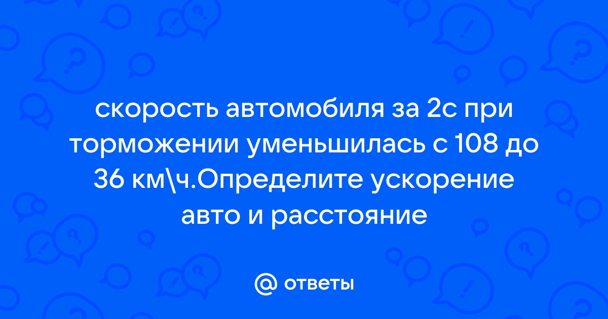 Цитата про скорость автомобиля