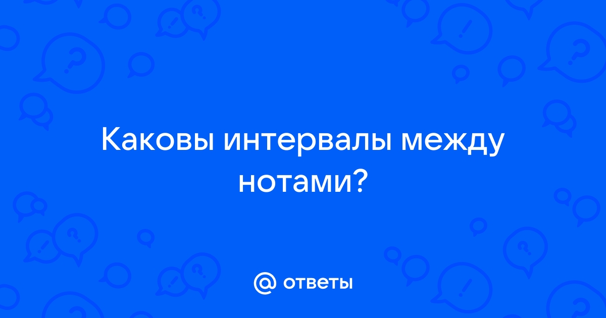 Ноты на гитаре