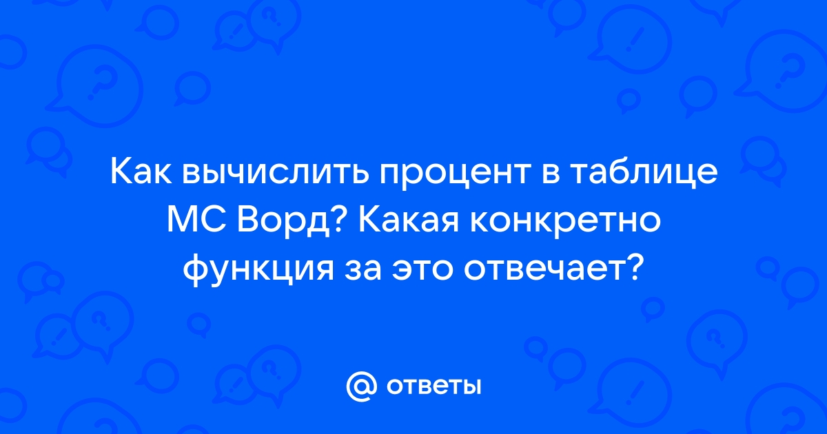 Назначения и условия применения мс ворд