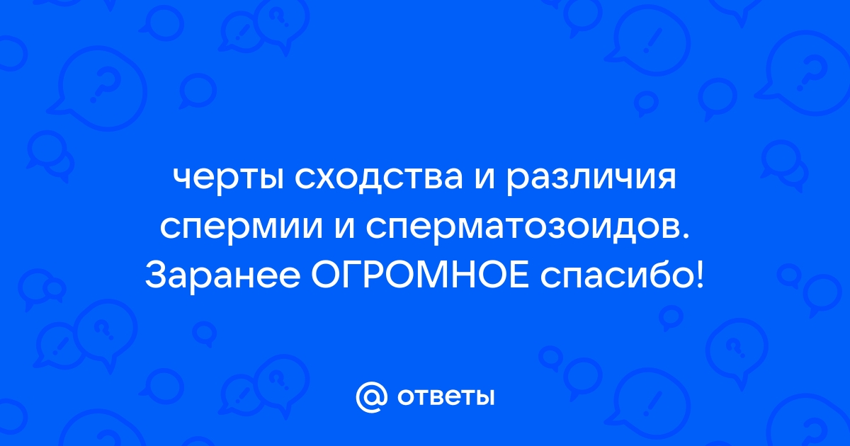 Влияние старения на сперматозоиды: протокол борьбы со старением спермы