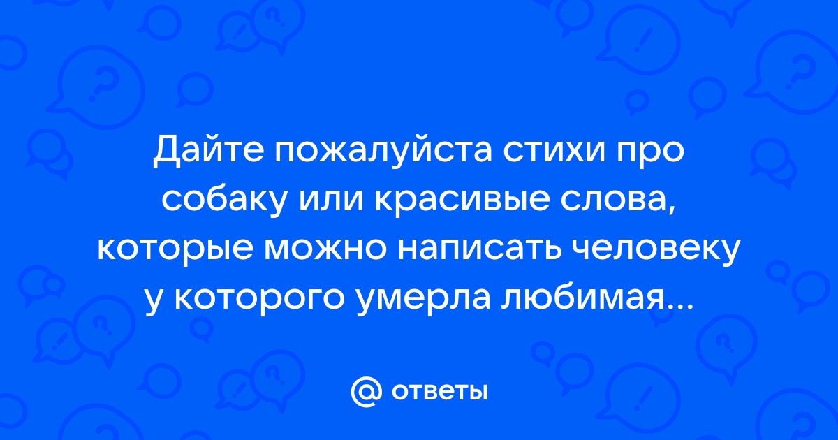 «Что такое сука и почему так нельзя говорить?» — Яндекс Кью