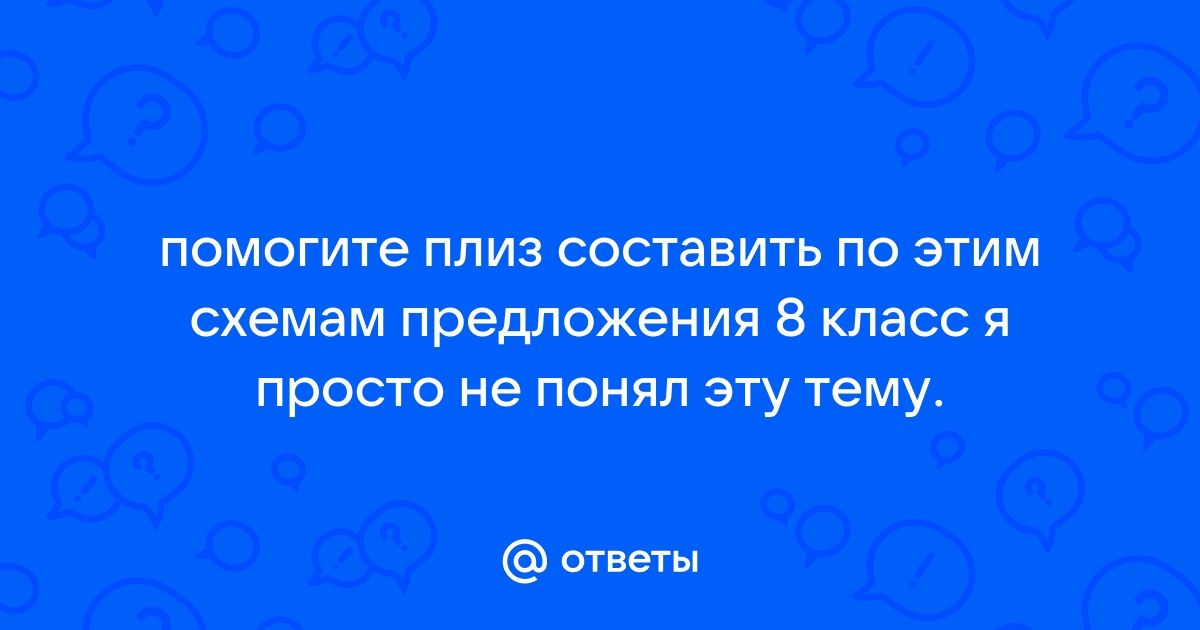 Полные и неполные предложения • Русский язык, Синтаксис и пунктуация • Фоксфорд Учебник