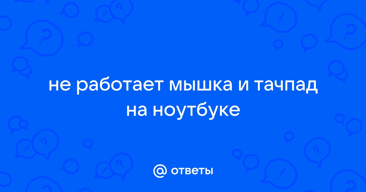 Курсор на ноутбуке не работает: как быстро решить проблему с курсором?