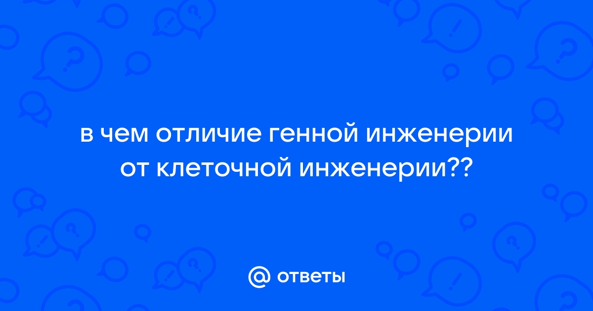 Генная инженерия: что это, методы, примеры, достижения | РБК Тренды